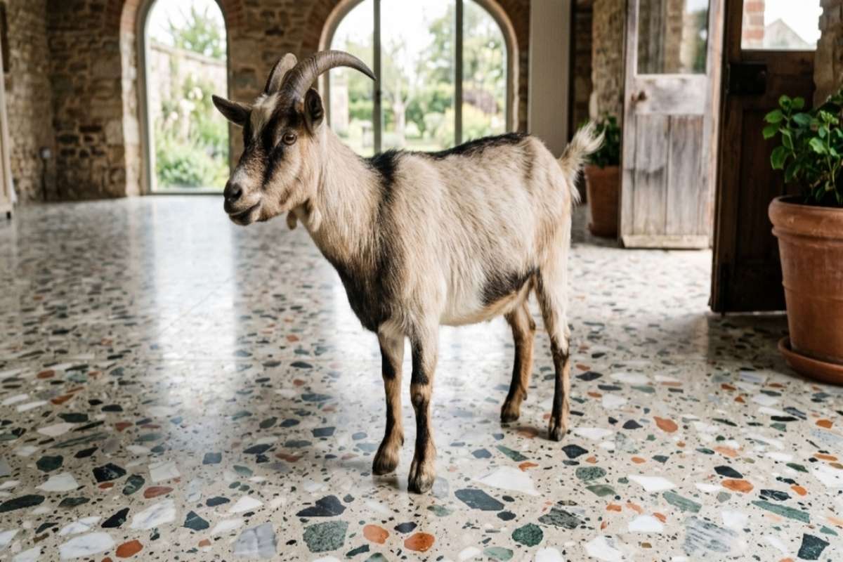 Kozie terrazzo. Skąd wziął się mit o mleku na weneckich posadzkach